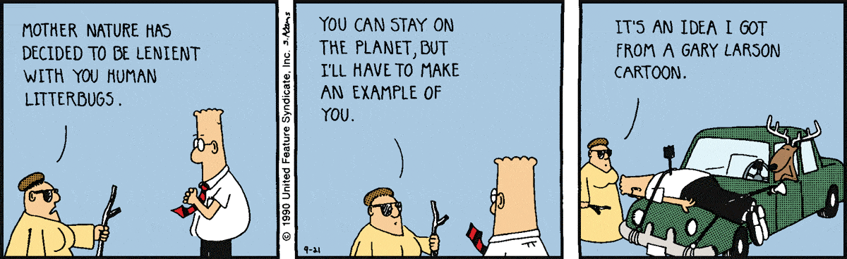 Dilbert Cartoon